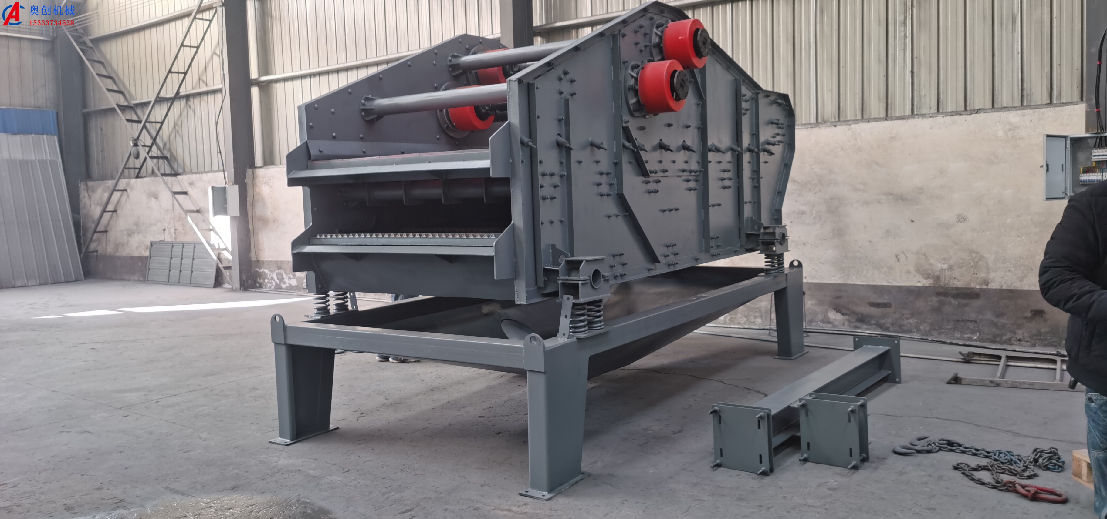 金屬尾礦脫水篩 金屬尾礦脫水篩