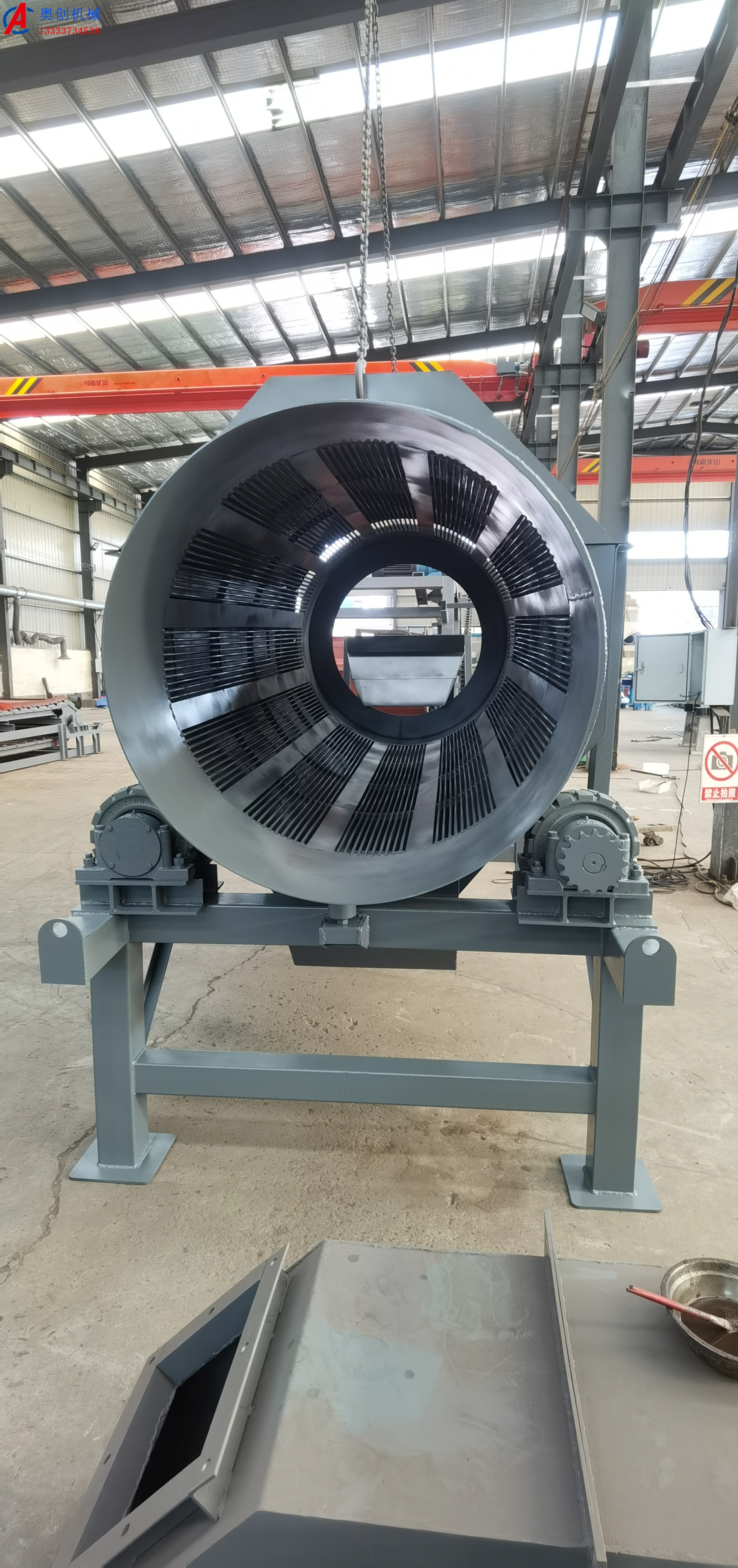 滾筒篩沙機的優點 滾筒篩沙機的優點